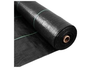 EXTRAEASY 4FT x 300FT 3.2oz Weed Barrier Fabric- Best for Large Vegetable Plots