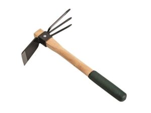 Edward Tools Hoe and Cultivator Hand Tiller- Best Weeding and Digging