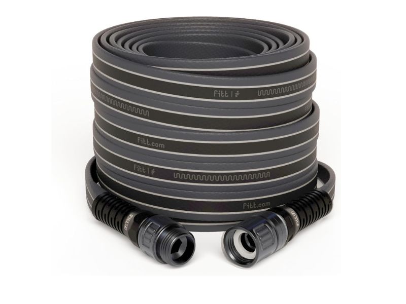 FITT Force Pro 150-Foot x 5/8-Inch Heavy-Duty Water Hose- Best Lightweight Heavy Duty