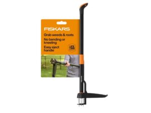 Fiskars 4-Claw Stand-Up Weed Puller 39-Inch- Best Ergonomic Design