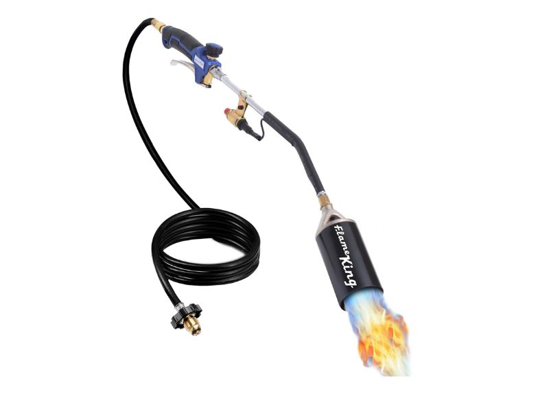 Flame King YSN340K 340,000 BTU Propane Torch Kit- Best Overall