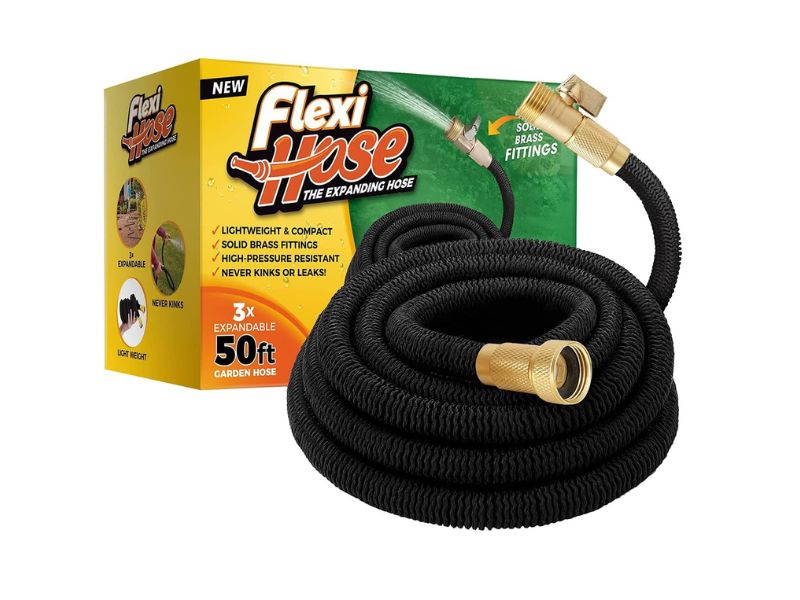 Flexi Hose 50-Foot Expandable Garden Hose- Best Expandable