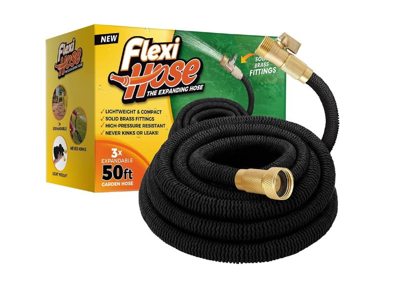 Flexi Hose Expandable Garden Hose 50FT- Best Overall