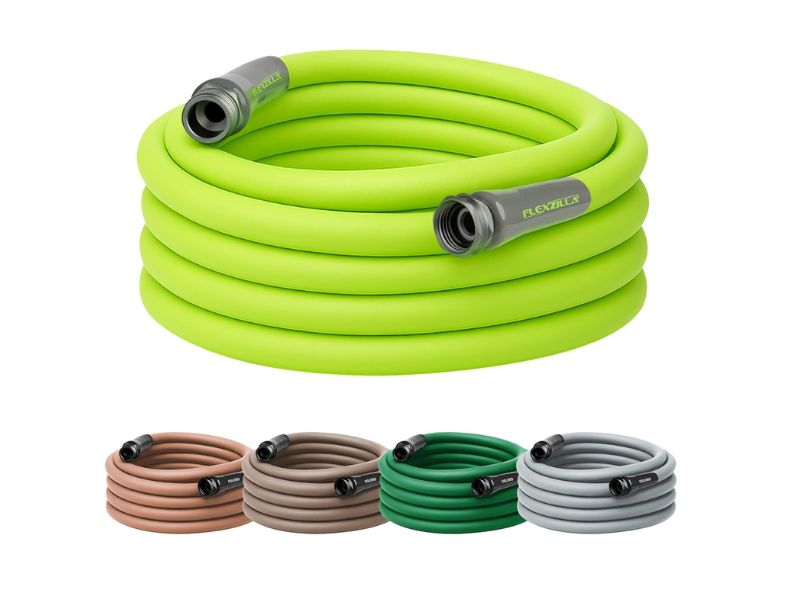 Flexzilla Garden Hose 5/8 in. x 50 ft. HFZG550YW- Best Overall