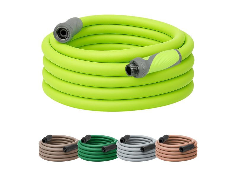 Flexzilla Garden Hose with SwivelGrip- Best for Easy Connections