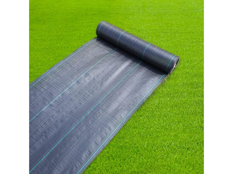 GDNaid 4FT x 100FT 3.2oz Heavy Duty Weed Barrier Landscape Fabric- Best Budget Pick