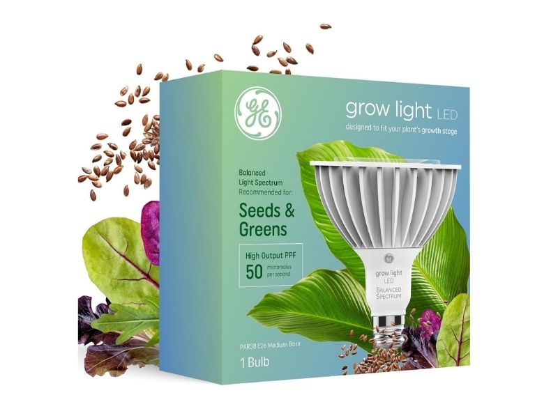 GE PAR38 Balanced Spectrum Grow Bulb