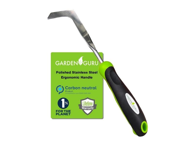 Garden Guru Patio Crack Weeder Tool - Best Ergonomic Handle