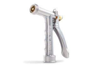 Gilmour Full Size Zinc Pistol Grip Nozzle- Best Simple Adjustable Nozzle