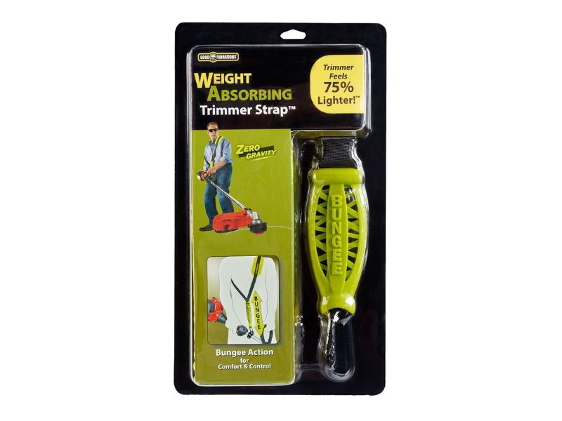 Good Vibrations Zero Gravity String Trimmer Strap- Best Universal Comfort Strap