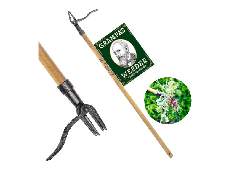 Grampa's Weeder Original Stand Up Weed Puller- Best Overall