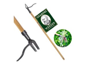 Grampa Weeder Original Stand Up Weed Puller- Best Simple Design