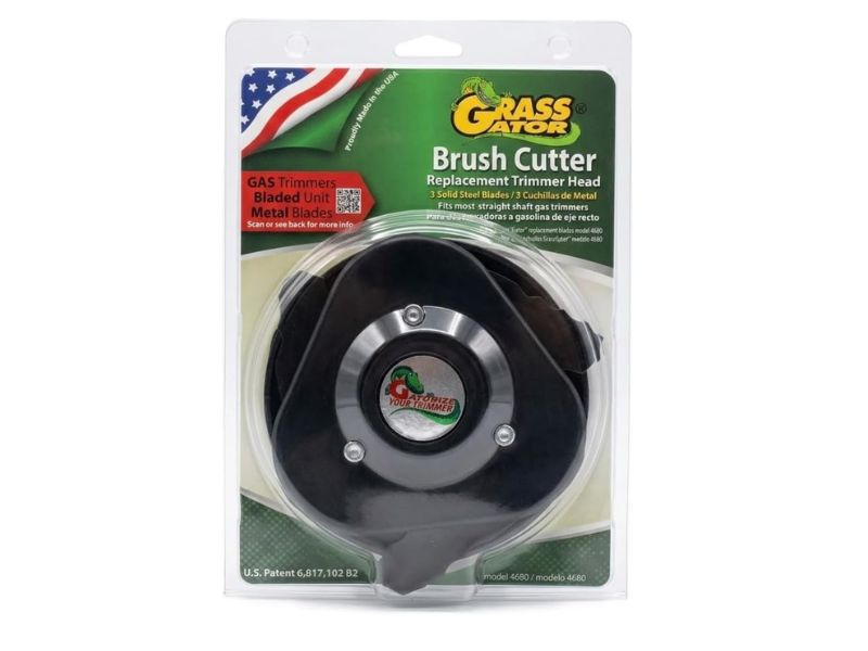 Grass Gator 4680 Extra Heavy Duty Brush Cutter Head- Best for Heavy Brush