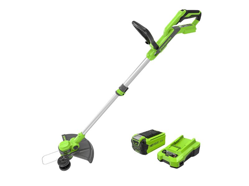 Greenworks 40V 13-Inch Cordless String Trimmer/Edger- Best Budget Value