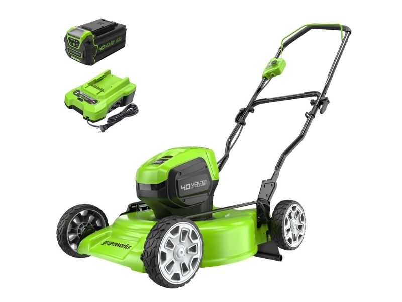 Greenworks 40V 19-Inch Brushless Cordless Lawn Mower
