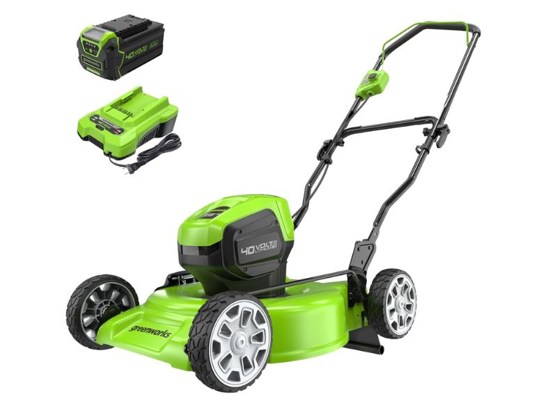 Greenworks 40V 19-Inch Brushless Cordless Lawn Mower— Best Brushless Value Pick