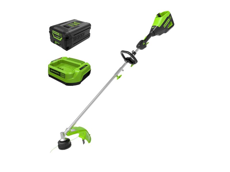 Greenworks Pro 60V ST60L413 16-Inch Attachment Capable String Trimmer- Best Attachment Compatibility