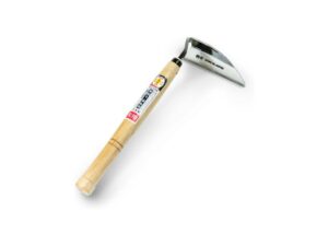 HOUNEN Left-Handed Japanese Weeding Sickle- Best for Left-Handed Gardeners