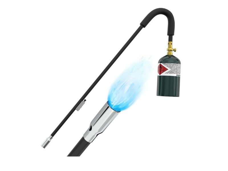 Houseables 34-Inch Propane Weed Torch- Best Thermal Weed Remover