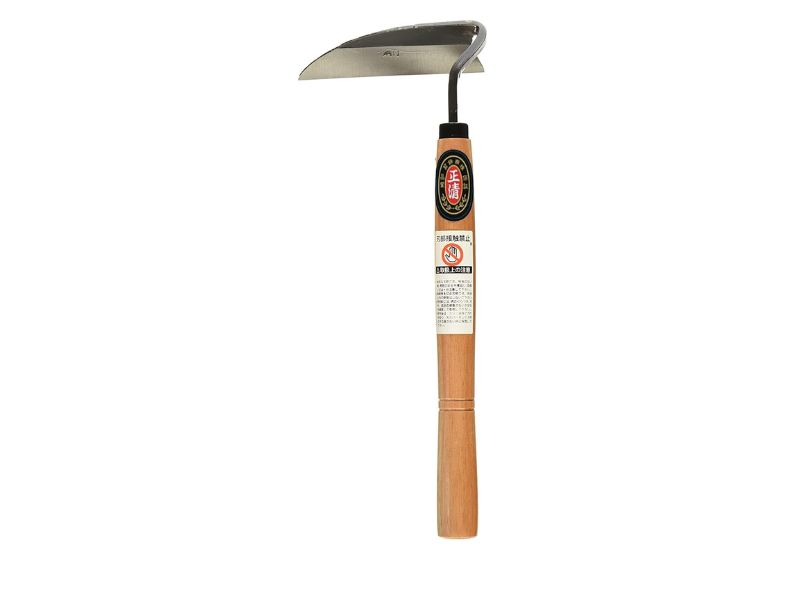 Joshua Roth Japanese Weeding Sickle- Best for Fast Surface Weeding
