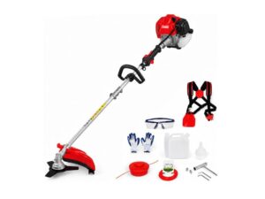 LINASHI GWW002 52cc Gas Weed Eater and Brush Cutter- Best Budget Brush Cutter
