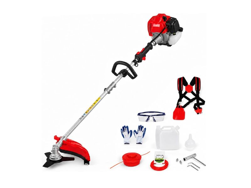 LINASHI GWW002 52cc Gas Weed Eater and Brush Cutter- Best Budget Brush Cutter