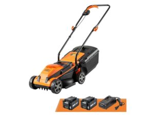 LawnMaster CLM2413A 24V 13-Inch Cordless Lawn Mower— Best Ultra-Light Budget Pick