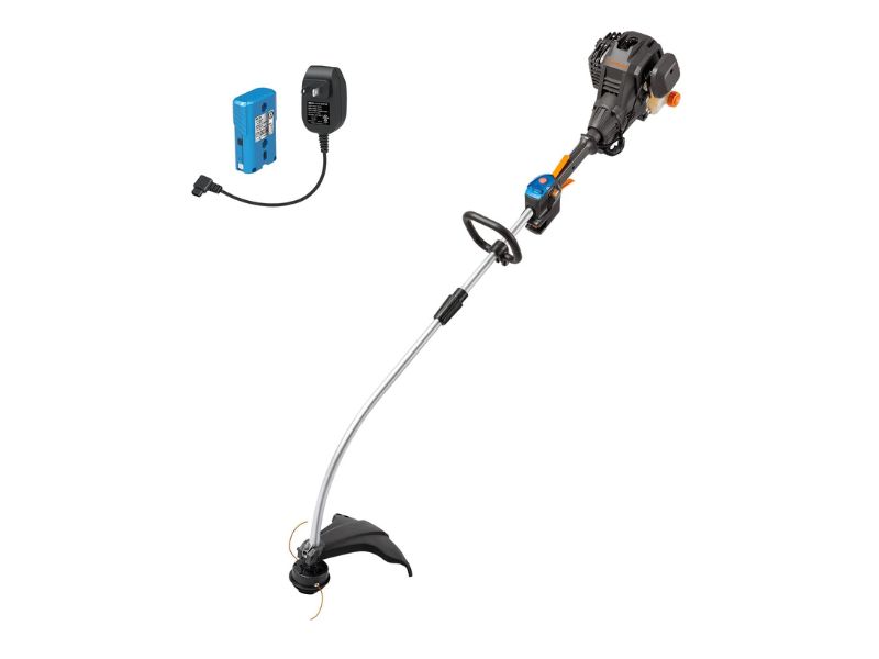 LawnMaster NPTGCP2517B No-Pull 25cc Gas String Trimmer- Best Overall
