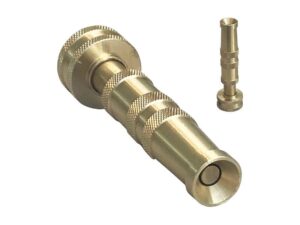MAXFLO High-Pressure Brass Adjustable Hose Nozzle