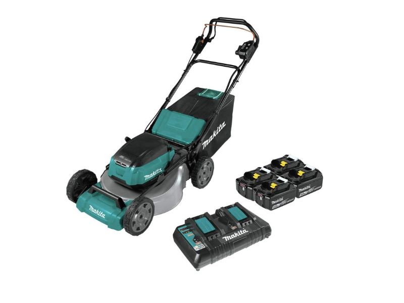 Makita XML08PT1 36V LXT 21-Inch Self-Propelled Lawn Mower Kit