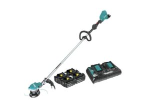 Makita XRU15PT1 18V X2 LXT Brushless 15-Inch String Trimmer Kit- Best for Professional Control