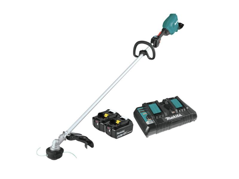 Makita XRU18PT 36V LXT Brushless 17-Inch Cordless String Trimmer- Best Overall