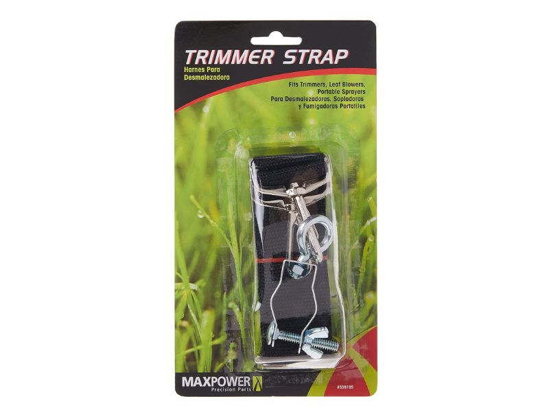 MaxPower 339195 Universal Trimmer Shoulder Strap- Best Budget Pick