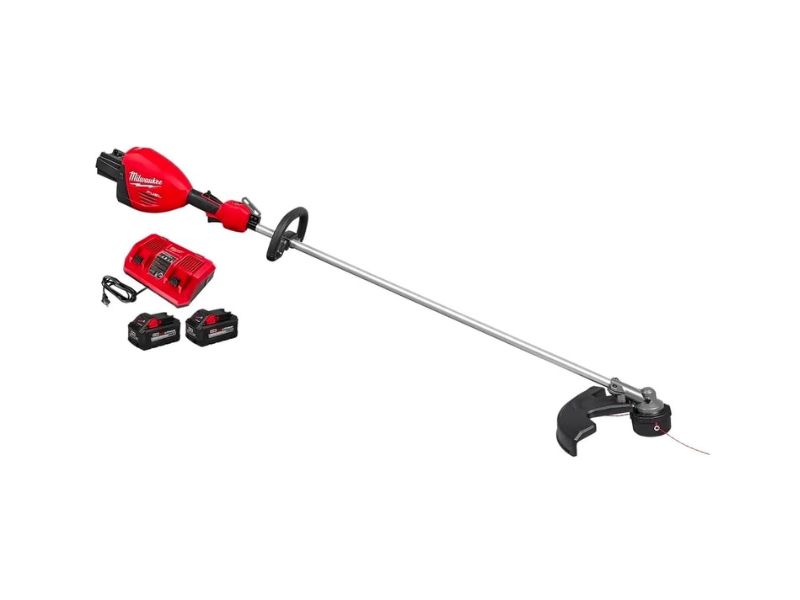 Milwaukee M18 FUEL 17-Inch Dual Battery String Trimmer Kit 3006-22- Best Overall