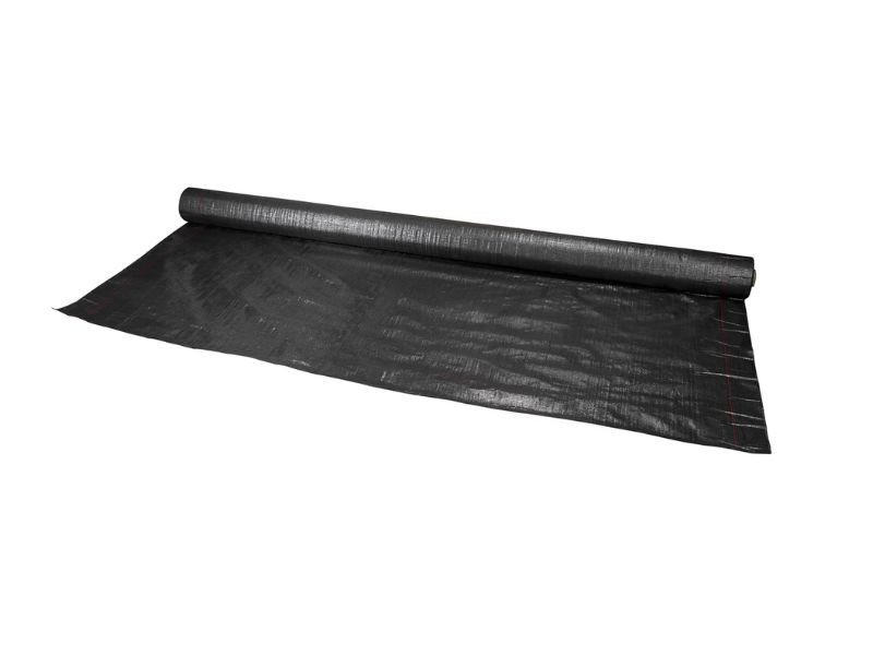 Mutual Industries WF200 Woven Geotextile Fabric 6 x 300 Feet- Best for Gravel Driveways