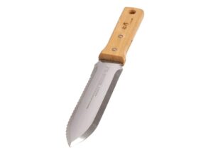 NISAKU NJP650 Hori Hori Stainless Steel Weeding Knife- Best Overall