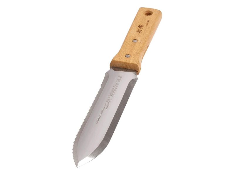 Nisaku NJP650 Hori Hori Weeding & Digging Knife- Best Multi-Purpose Weeding Tool