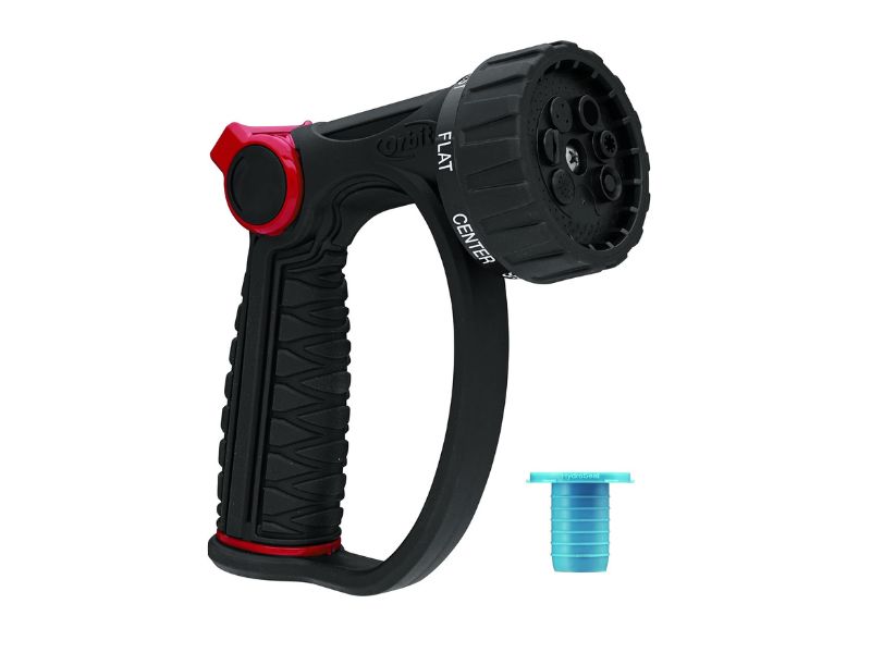 Orbit 58993 Pro Flo 7-Pattern Watering Nozzle- Best Value Thumb Control