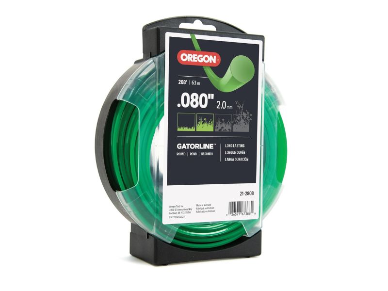 Oregon Gatorline 0.080-Inch Round Trimmer Line 208-Foot- Best Overall