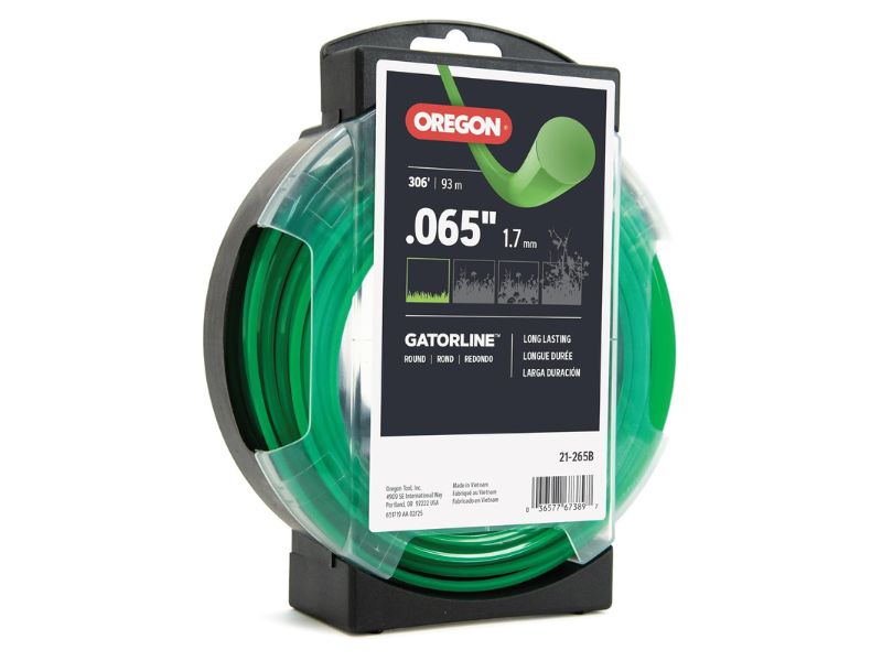Oregon Gatorline Round .065-Inch Trimmer Line 308 FT- Best Overall