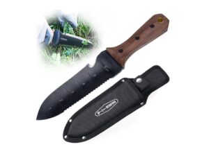 PERWIN Hori Hori Garden Knife- Best Multi-Purpose Garden Knife