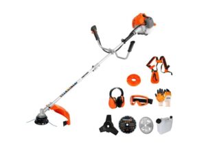 PROYAMA 42.7cc 3-in-1 Gas Weed Wacker & Brush Cutter- Best for Heavy Brush