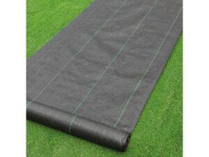Petgrow 3-Foot x 100-Foot Heavy Duty Weed Barrier Landscape Fabric- Best Budget