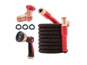 Pocket Hose Ballistic 50 FT Expandable Garden Hose- Best Compact Expandable