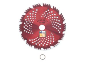 RENEGADE BLADE 8-Inch 56-Tooth Razor Hybrid Brush Cutter Blades- Best Carbide Hybrid