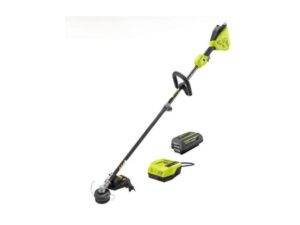 RYOBI 40V HP Brushless 16-Inch Attachment Capable String Trimmer RY40HPST01K