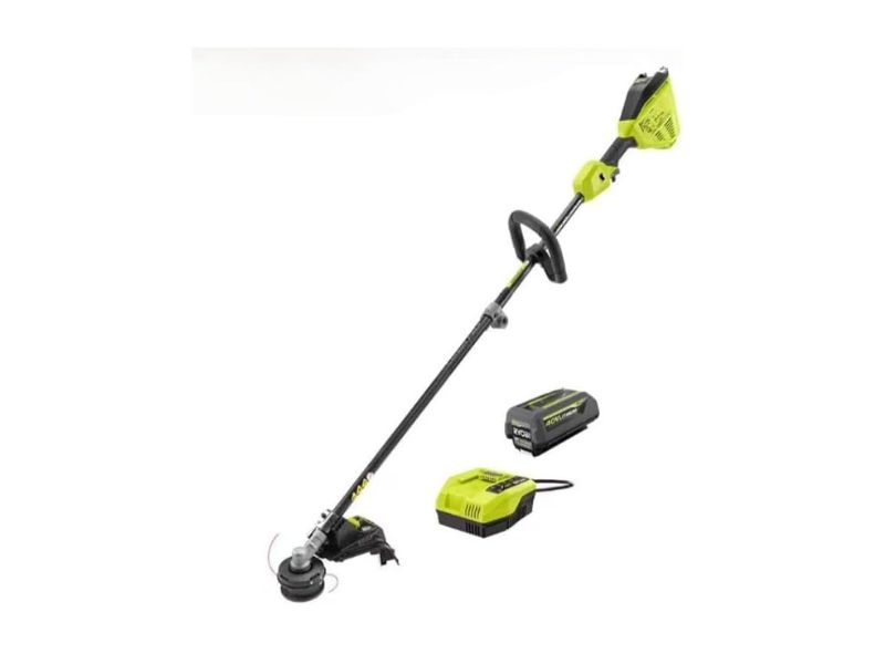 RYOBI 40V HP Brushless 16-Inch Attachment Capable String Trimmer RY40HPST01K
