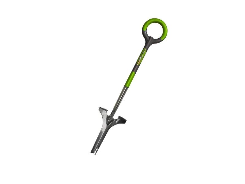 Radius Garden 205 PRO Stainless Steel Weeder- Best Heavy-Duty Stand-Up Weeder