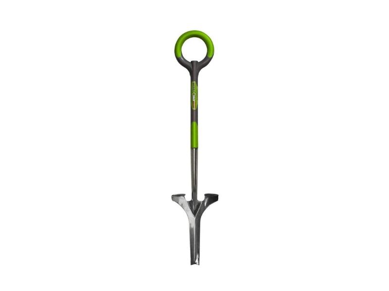 Radius Garden 205 PRO Stainless Steel Weeder- Best for Deep Taproots