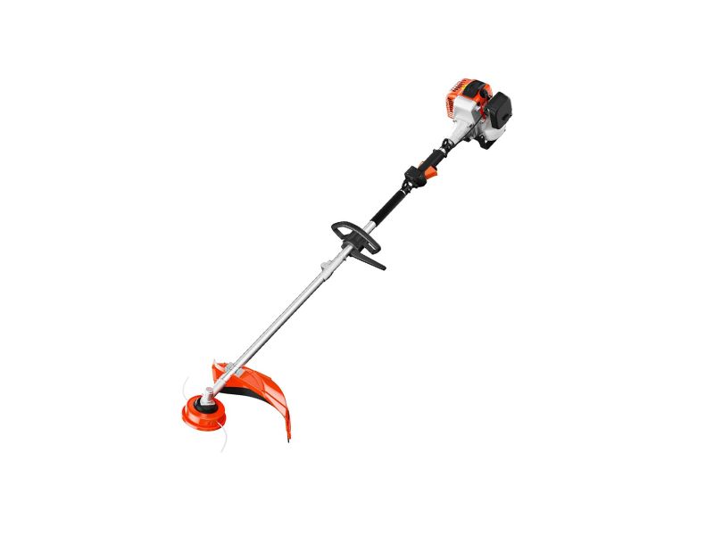 Remington RM25C 25cc 16-Inch Curved Shaft Gas String Trimmer- Best for Small Yards